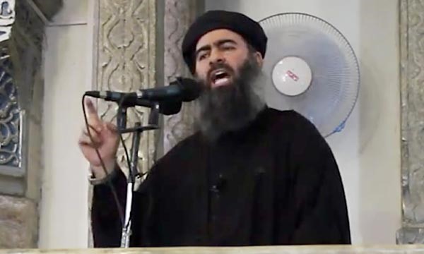 معلومات عن هروب البغدادي من الموصل إلى سورية