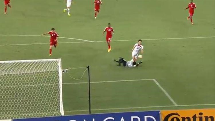 مباراة إيران والإمارات 