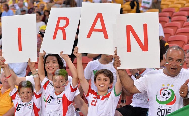 مباراة إيران والإمارات 