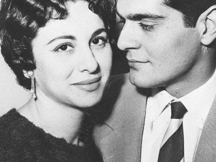 هل تجنّب عمر الشريف لحظة وداع فاتن حمامة؟