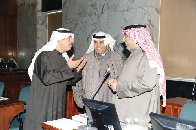 حديث بين م احمد الصبيح واسامة العتيبي وفهد الصانع