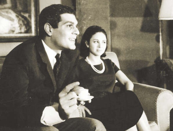 زواجها من عمر الشريف دام 19 عاما