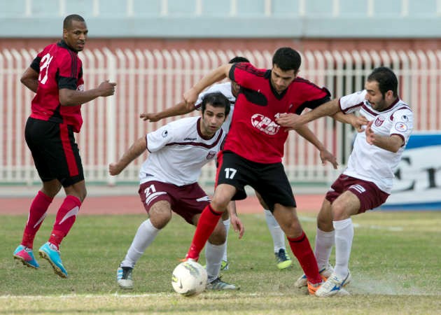 مواجهة قوية بين النصر وخيطانالازرقكوم﻿