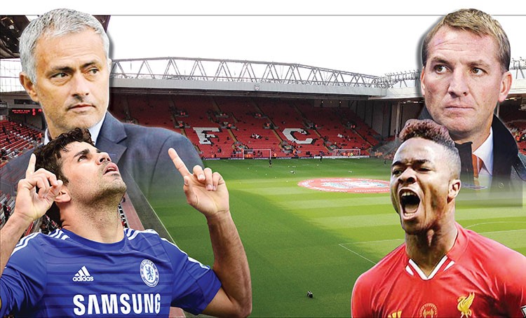 ليفربول «يبي راس» مورينيو في كأس المحترفين