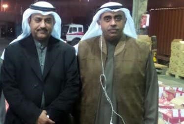 خالد السيف ووليد الناصر اشرفا على حصر الخمور 