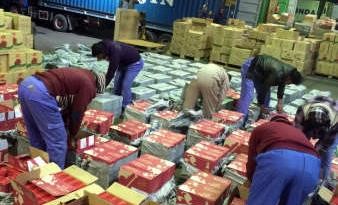 الخمور تقدر قيمتها السوقية بـ 350 الف دينار 
