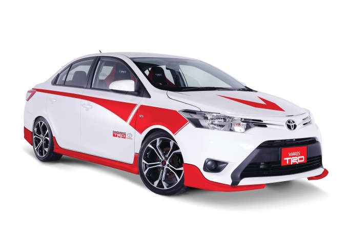 يارس TRD﻿