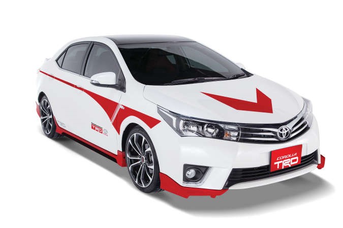 كورولا TRD﻿