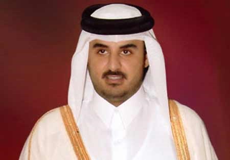 الشيخ تميم بن حمد