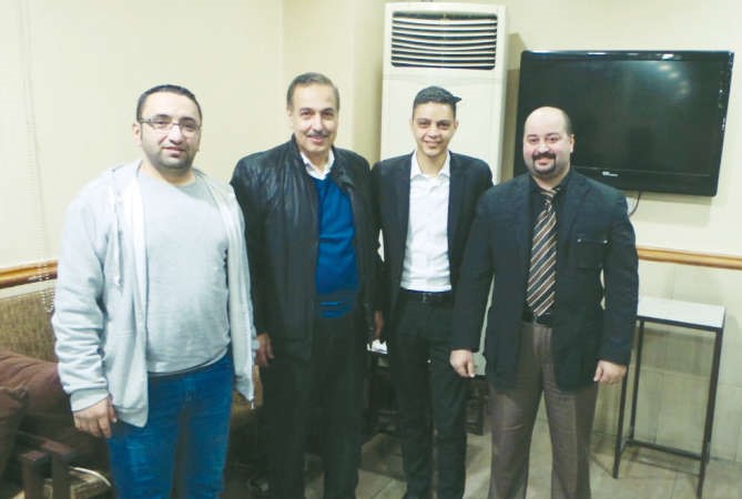مسؤولو ومنظمو اللجنة للبطولة ﻿