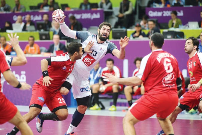 المنتخب المصري قدم مباراة جيدة رغم الخسارة من المنتخب الفرنسيافپ