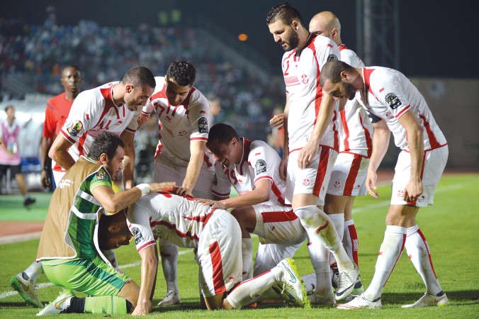 المنتخب التونسي فشل في الثار من الراس الاخضر	افپ﻿