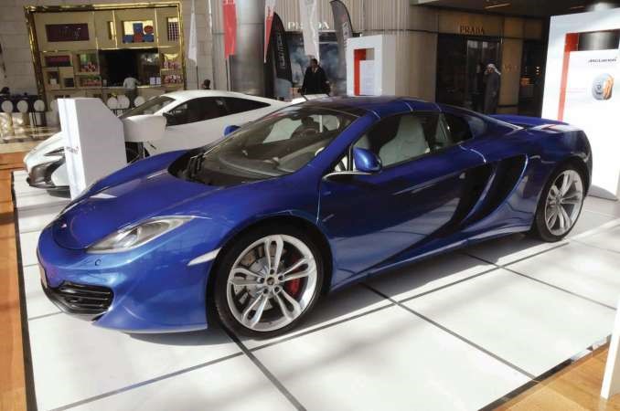 ماكلارين 650S﻿