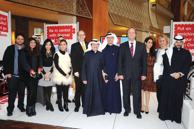 شراكة استراتيجية مع شركة ooredoo للاتصالات	محمد خلوصي﻿