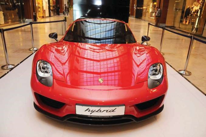 بورشه 918 سبايدر﻿