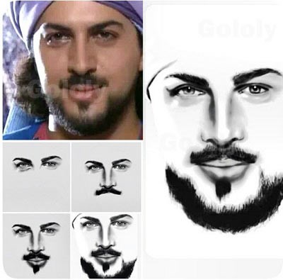 بالصور.. وجه تيم حسن يفجر مواهب معجبيه