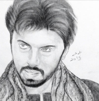 بالصور.. وجه تيم حسن يفجر مواهب معجبيه