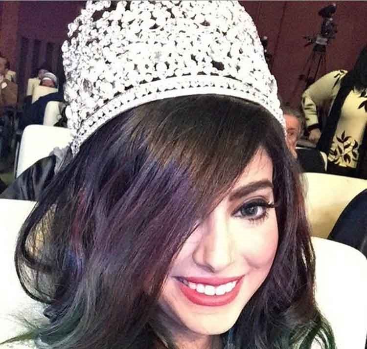 بالفيديو والصور.. لحظة تتويج البحرينية "شيلاء سبت" ملكة جمال فنانات العرب