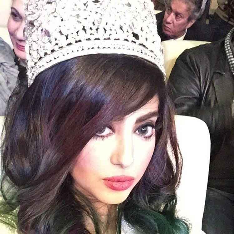 بالفيديو والصور.. لحظة تتويج البحرينية "شيلاء سبت" ملكة جمال فنانات العرب