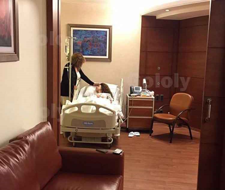 بالفيديو.. ميريام تعود للمستشفى بعد حفل زفاف بدبي... وتشرح معاناتها