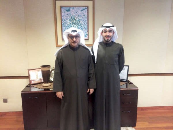 سعود ابوالحسن وطارق الخالد﻿