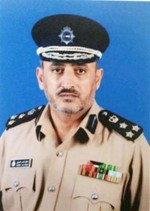  العميد نافع العنزي ﻿