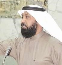 مانع العجمي متحدثا خلال الجلسة