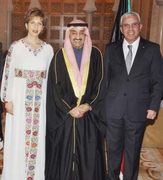 رئيس مجلس الامة السابق جاسم الخرافي مهنئا ﻿
