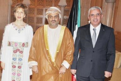 السفير العماني حامد بن سعيد مباركا﻿