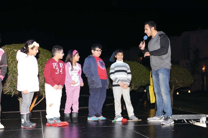 من المسابقات