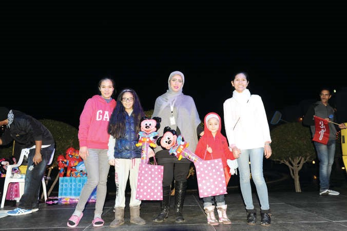 حضور عائلي