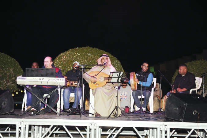 فقرة غنائية فريال حماد
