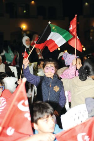 من المشاركين