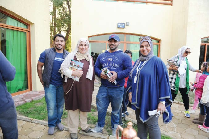 المطيري مرحبة بالحضور