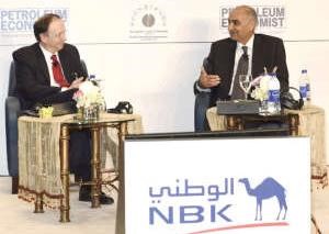 براديب هاندا متحدثا في المنتدى﻿