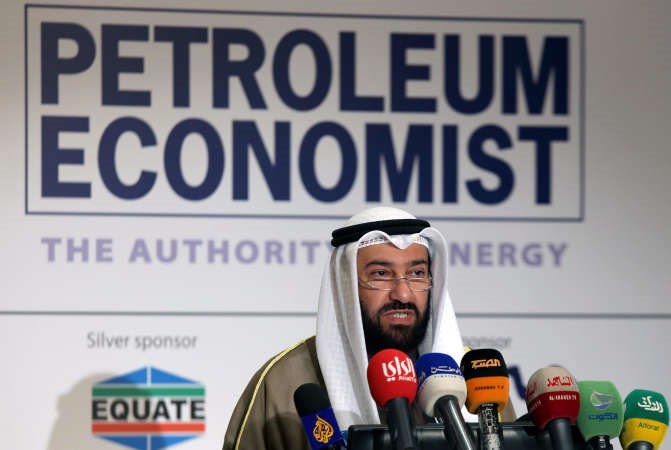 دعلي العمير متحدثا في افتتاح المنتدى﻿