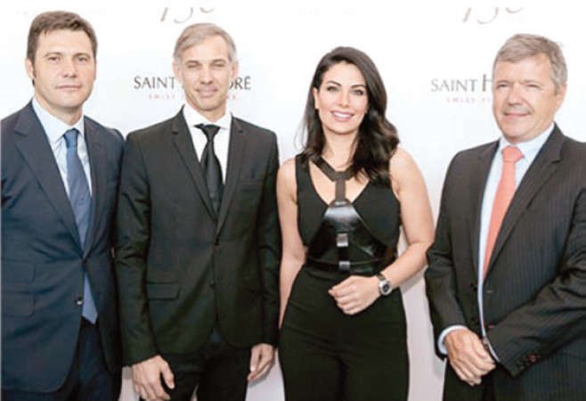 SAINT HONORE.. تميز وأناقة لدى روائع جنيف