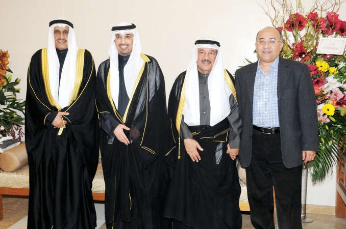 دعبدالله الشايجي مهنئا﻿