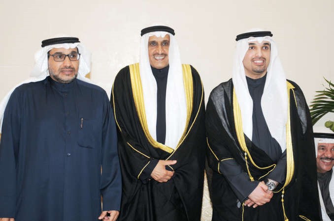 جاسم الحويتان مباركا﻿