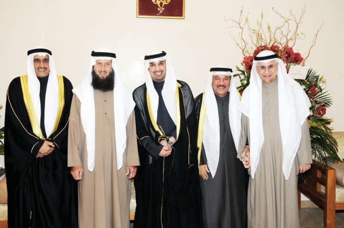 خالد السلطان مباركا					 انور الكندري﻿