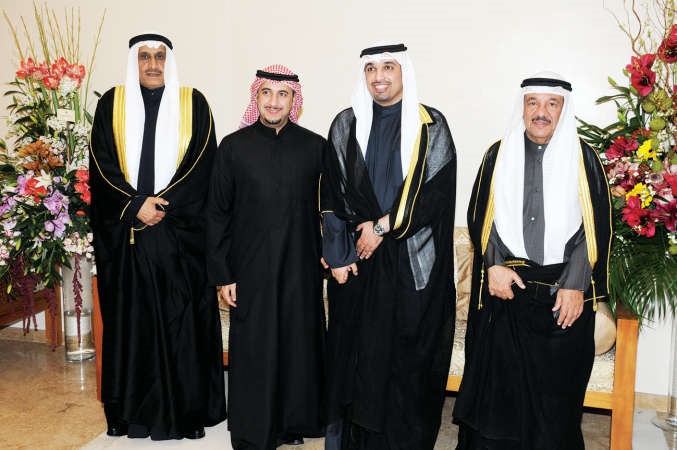 احمد البدر مهنئا﻿