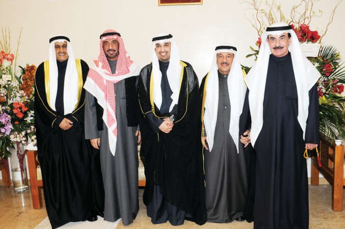 محمد الدرباس واللواء طلال المسلم يهنئان﻿