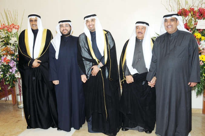 رائد الرومي ومحمد الرومي يباركان﻿