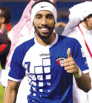 نجم الازرق فهد العنزي