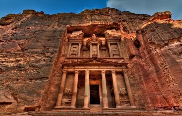 مدينة البتراء