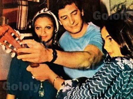 صور نادرة.. شيريهان في حفل زواج شقيقتها الكبرى برفقة عمر خورشيد