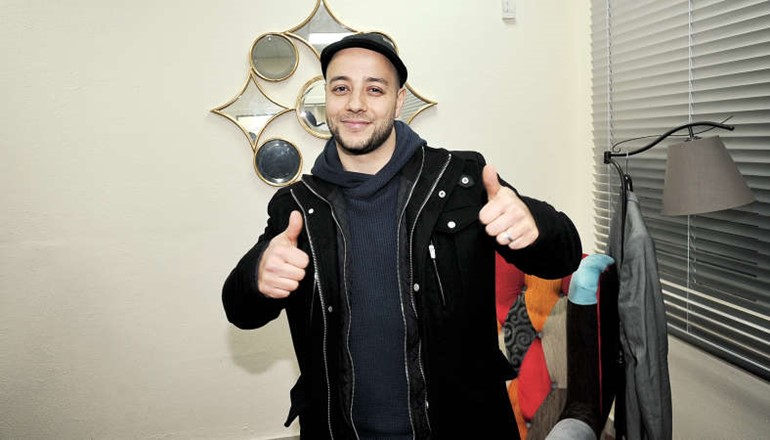 نجم البوب الاسلامي ماهر زين
