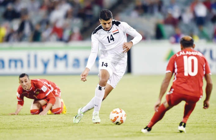 العراق يبحث عن التأهل من بوابة إيران