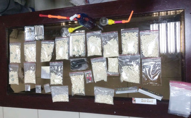 المضبوطات في قبضة المكافحة