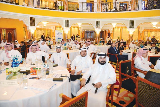 جانب من فعاليات المؤتمر ﻿